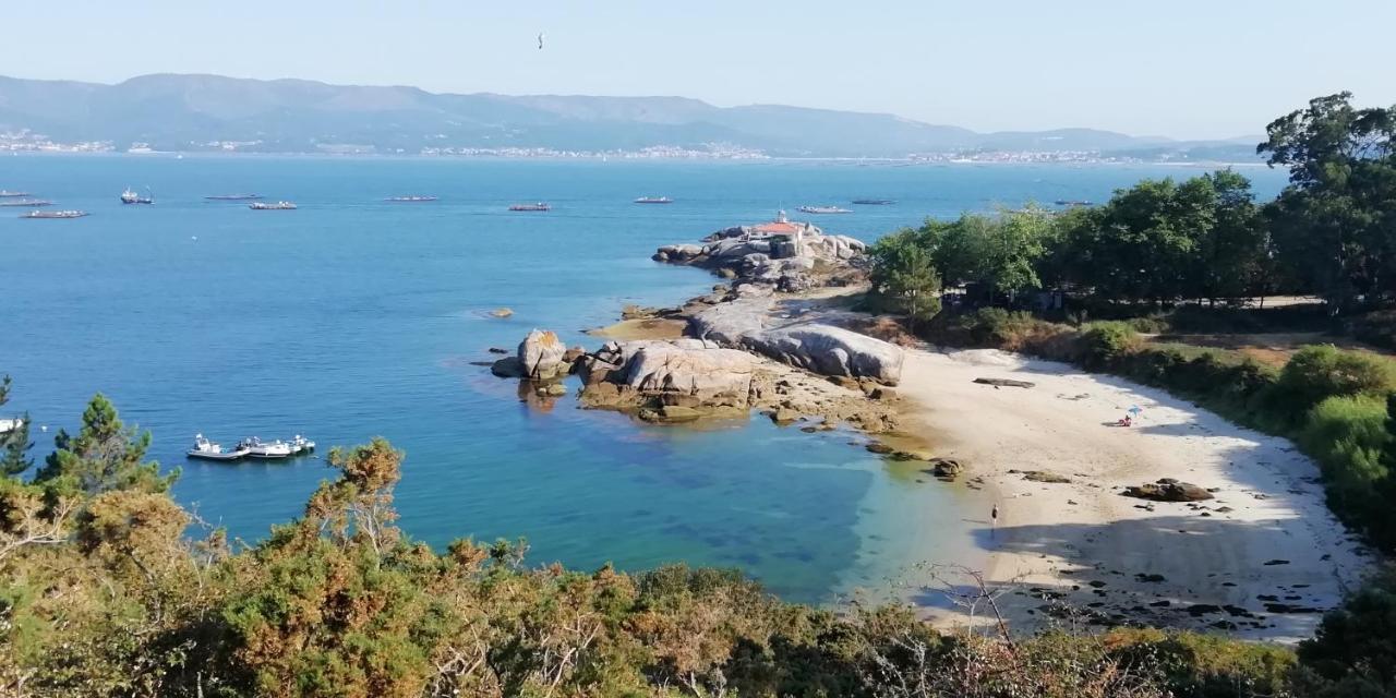 Apartmán Piso Collazo Isla de Arosa Exteriér fotografie