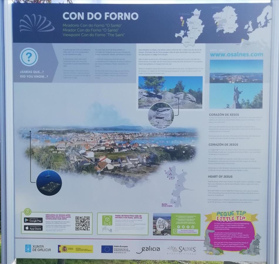 Apartmán Piso Collazo Isla de Arosa Exteriér fotografie